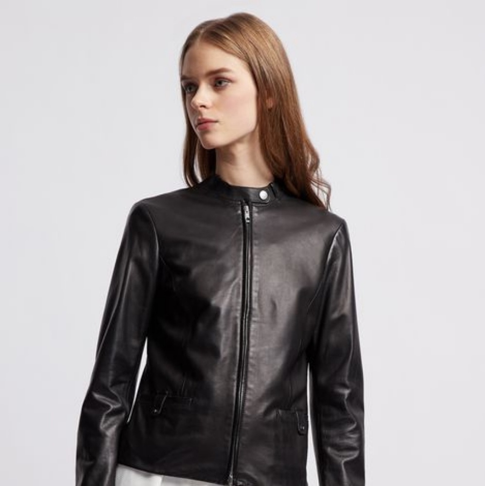 Emporio Armani Leather Jacket
